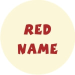 Red Name